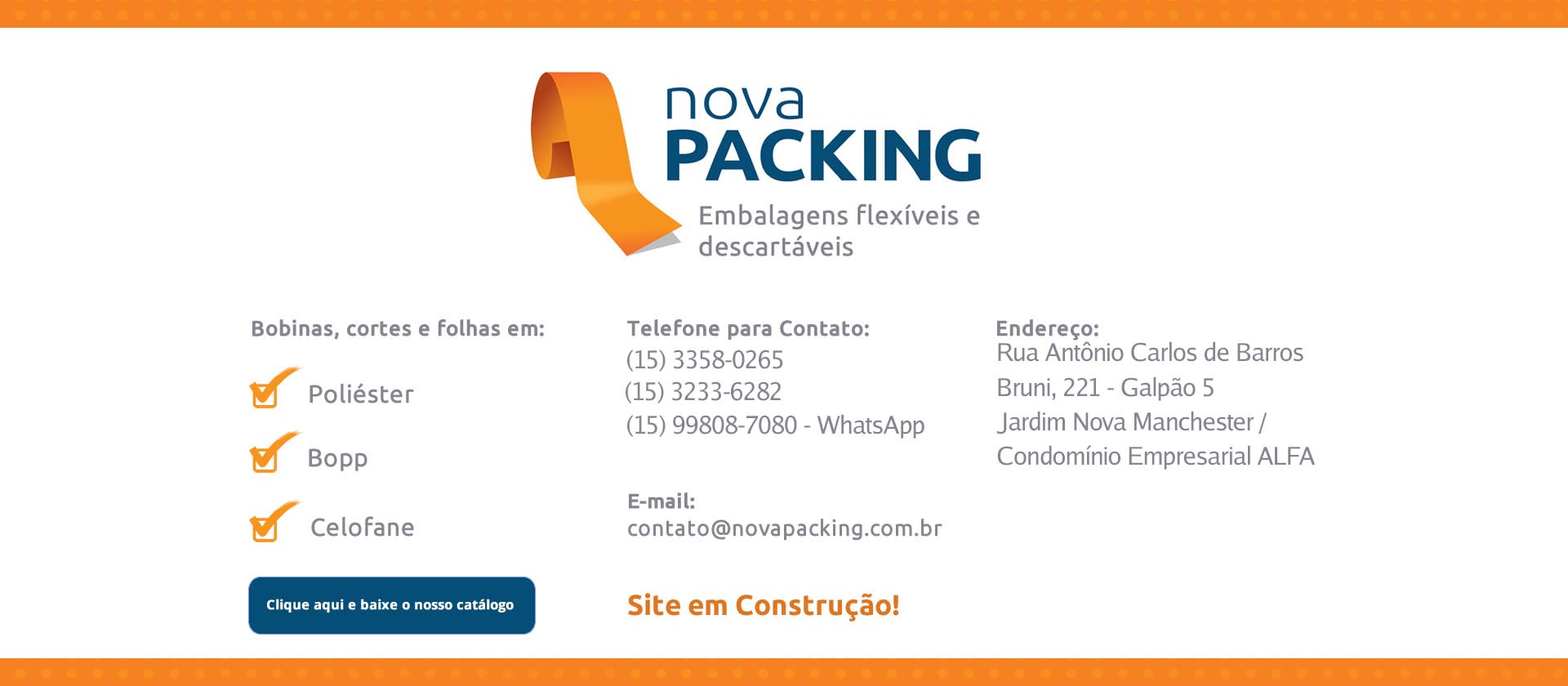 Nova Packing